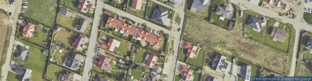 Zdjęcie satelitarne Cedrowa ul.