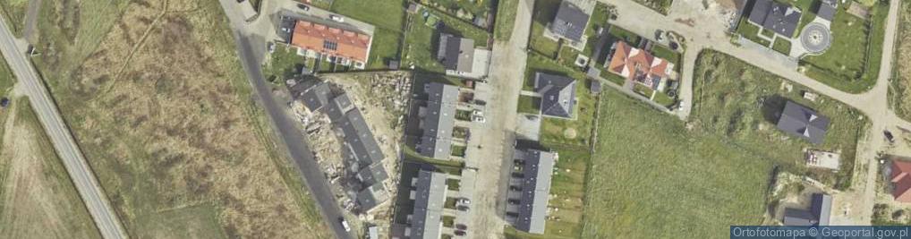 Zdjęcie satelitarne Cedrowa ul.
