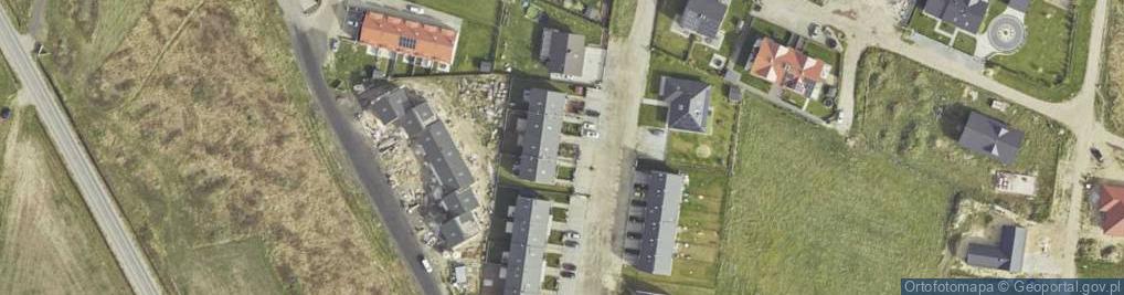 Zdjęcie satelitarne Cedrowa ul.