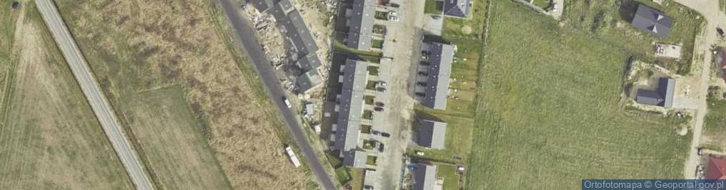 Zdjęcie satelitarne Cedrowa ul.