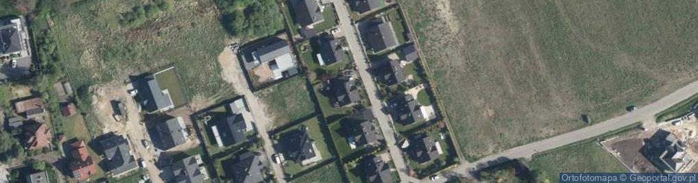 Zdjęcie satelitarne Cedrowa ul.