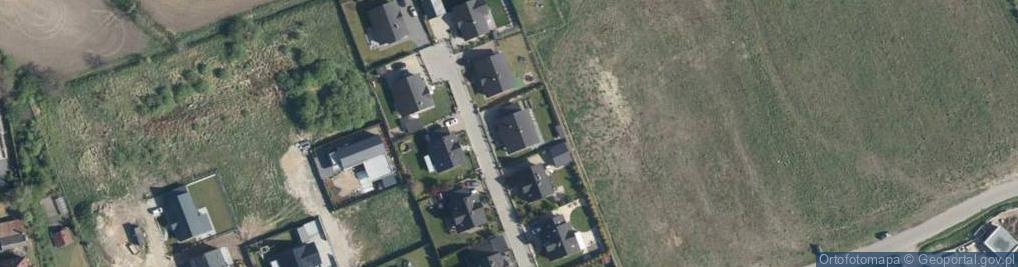 Zdjęcie satelitarne Cedrowa ul.