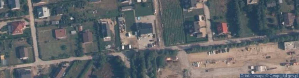 Zdjęcie satelitarne Ceynowy ul.