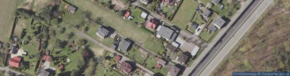 Zdjęcie satelitarne Centralna ul.