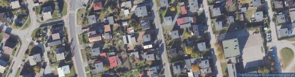 Zdjęcie satelitarne Ceramiczna ul.