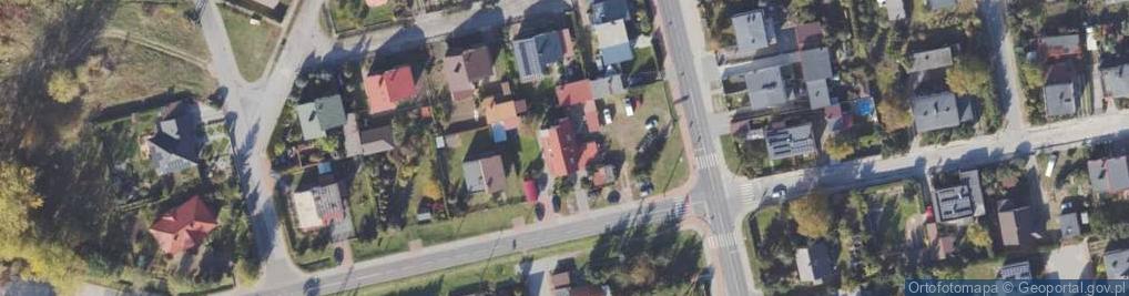 Zdjęcie satelitarne Ceramiczna ul.