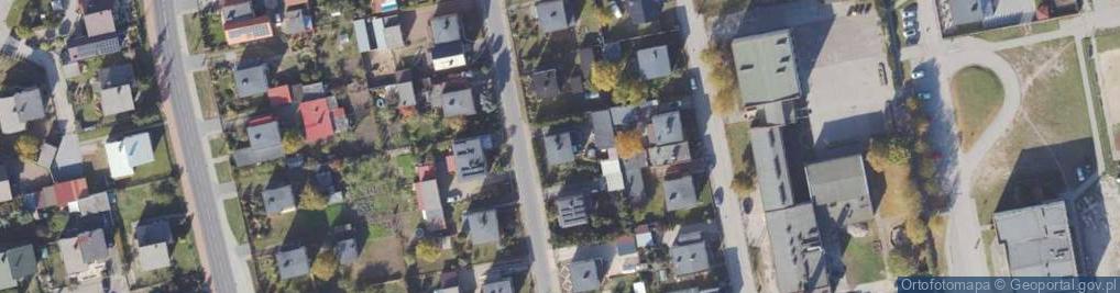 Zdjęcie satelitarne Ceramiczna ul.