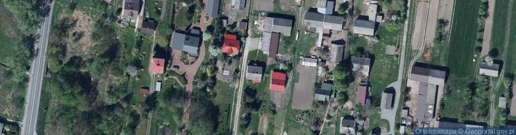 Zdjęcie satelitarne Centralna ul.