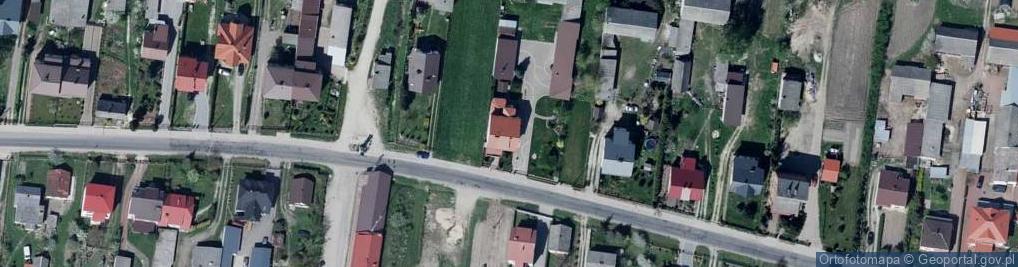 Zdjęcie satelitarne Centralna ul.