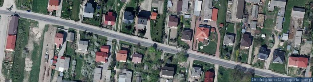 Zdjęcie satelitarne Centralna ul.