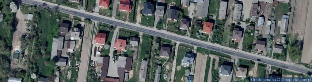 Zdjęcie satelitarne Centralna ul.