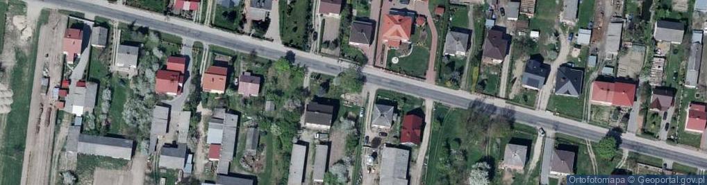 Zdjęcie satelitarne Centralna ul.