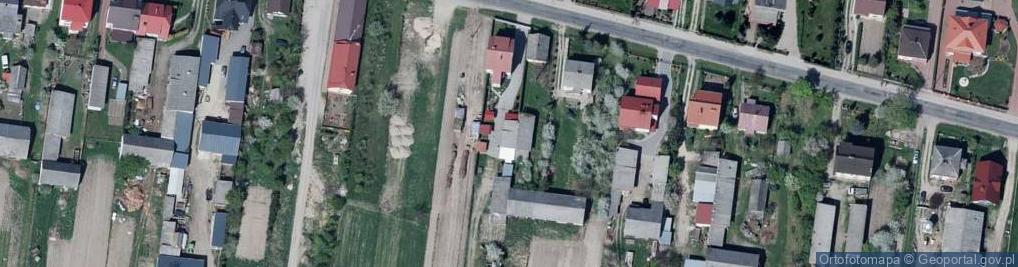 Zdjęcie satelitarne Centralna ul.