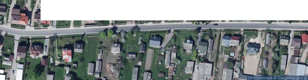 Zdjęcie satelitarne Centralna ul.