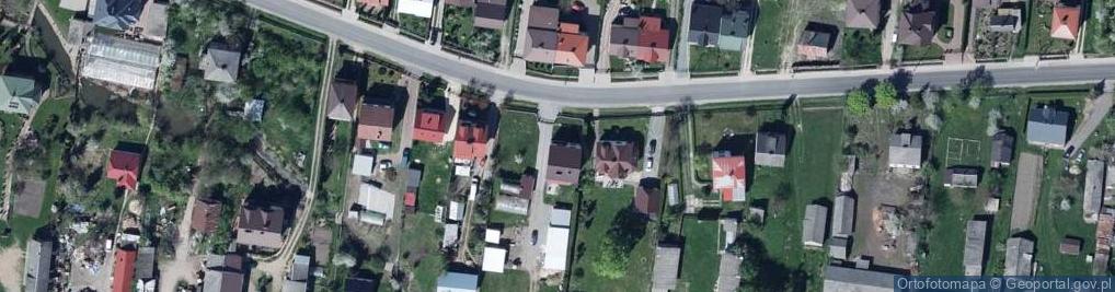 Zdjęcie satelitarne Centralna ul.