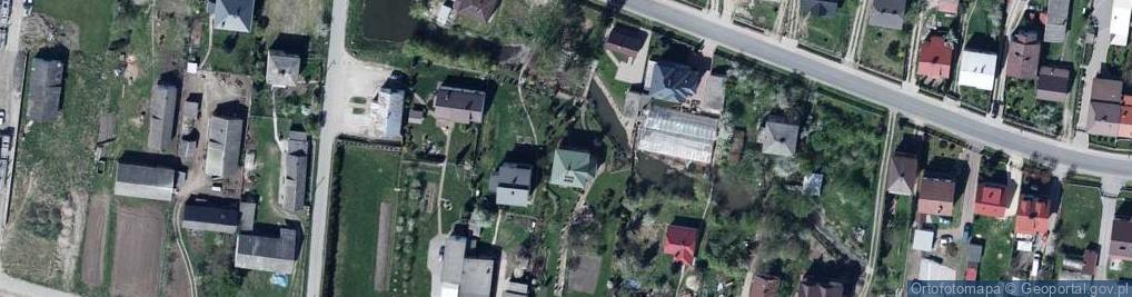 Zdjęcie satelitarne Centralna ul.