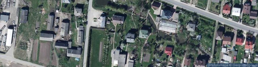 Zdjęcie satelitarne Centralna ul.