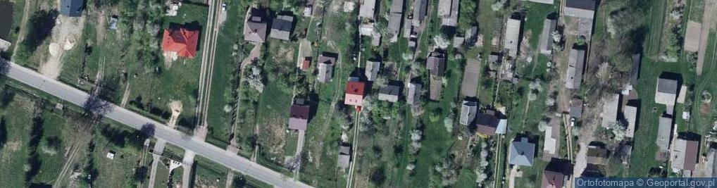 Zdjęcie satelitarne Centralna ul.