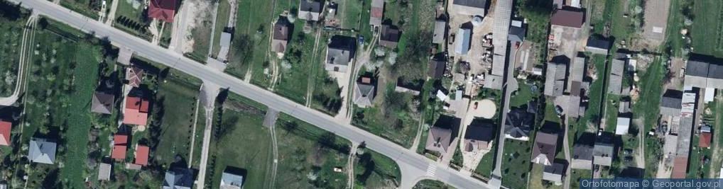 Zdjęcie satelitarne Centralna ul.