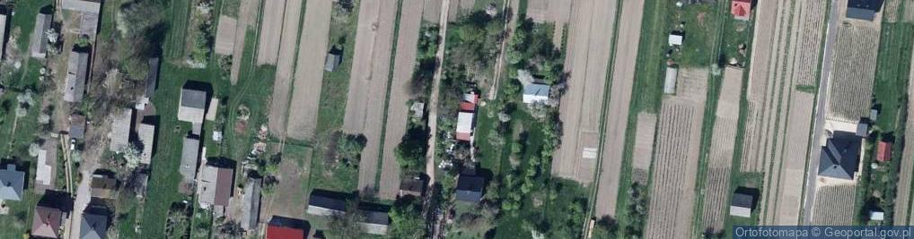 Zdjęcie satelitarne Centralna ul.