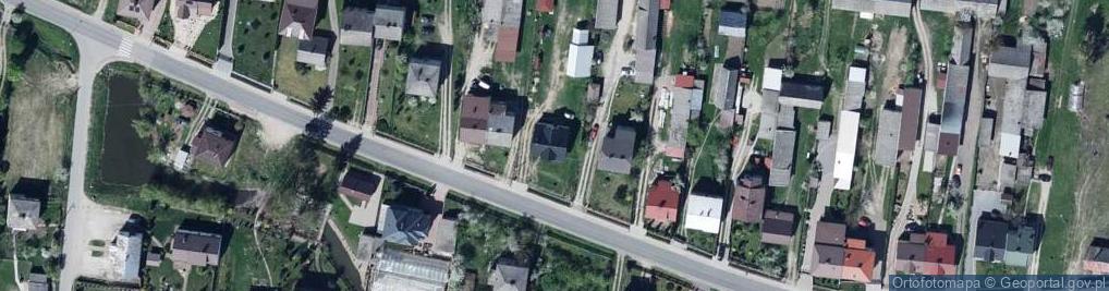 Zdjęcie satelitarne Centralna ul.