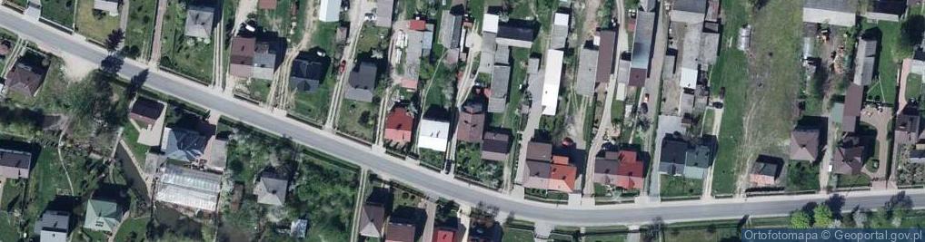 Zdjęcie satelitarne Centralna ul.