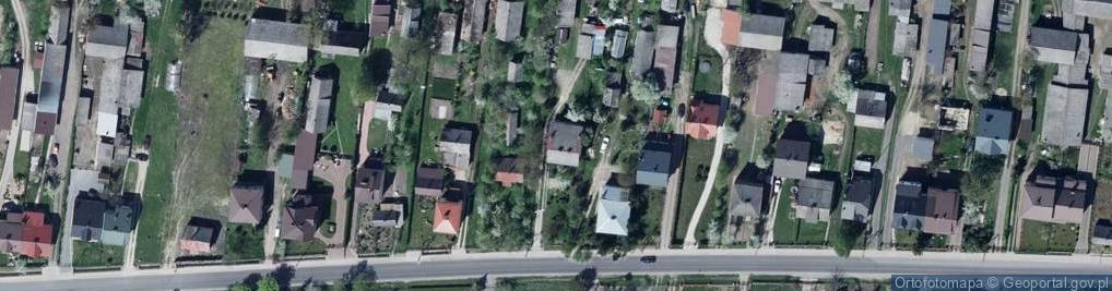 Zdjęcie satelitarne Centralna ul.