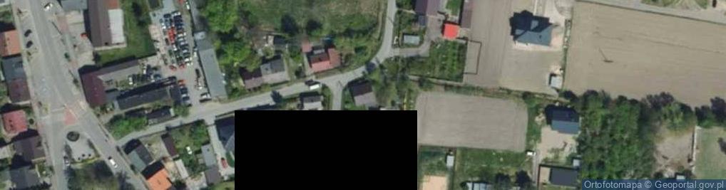 Zdjęcie satelitarne Cegielniana ul.