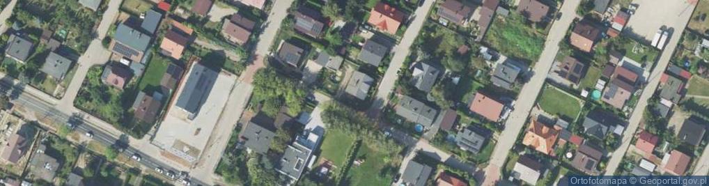 Zdjęcie satelitarne Cedrowa ul.