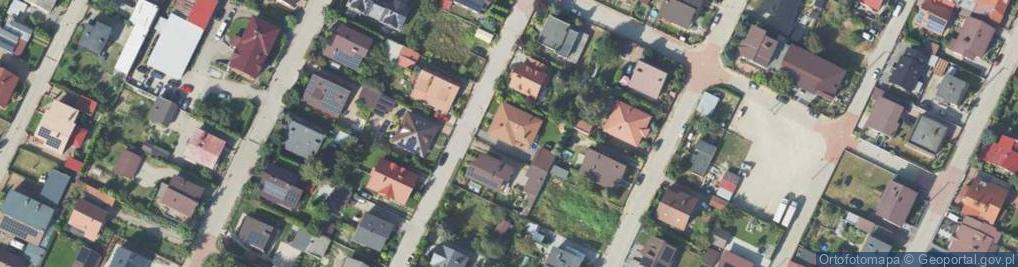 Zdjęcie satelitarne Cedrowa ul.