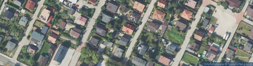 Zdjęcie satelitarne Cedrowa ul.
