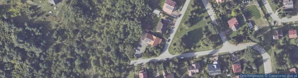 Zdjęcie satelitarne Cedrowa ul.