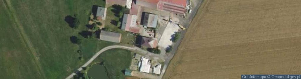 Zdjęcie satelitarne Cegielnia ul.