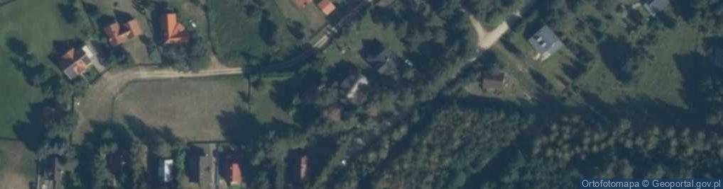 Zdjęcie satelitarne Centralna ul.