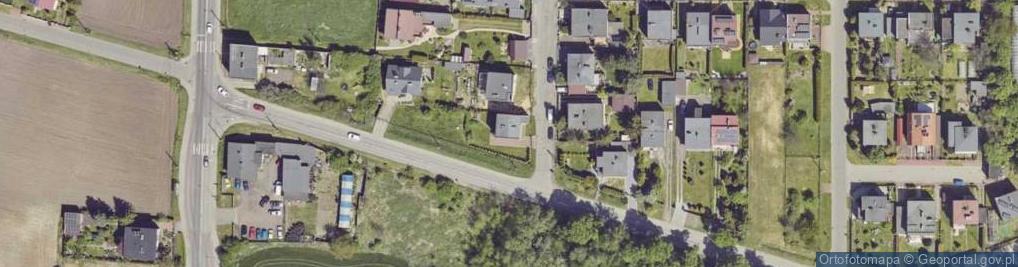 Zdjęcie satelitarne Ceramiki ul.