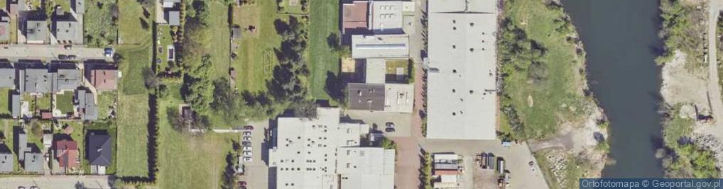 Zdjęcie satelitarne Ceramiki ul.