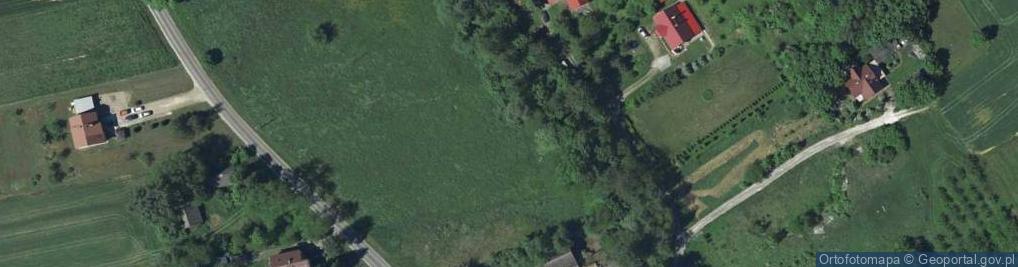 Zdjęcie satelitarne Centralna ul.