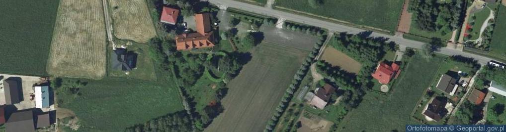 Zdjęcie satelitarne Centralna ul.