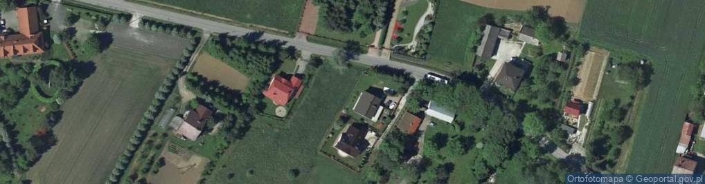 Zdjęcie satelitarne Centralna ul.