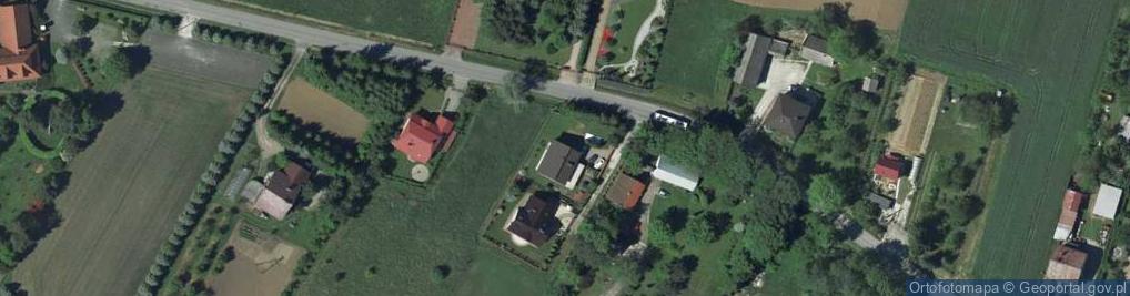 Zdjęcie satelitarne Centralna ul.