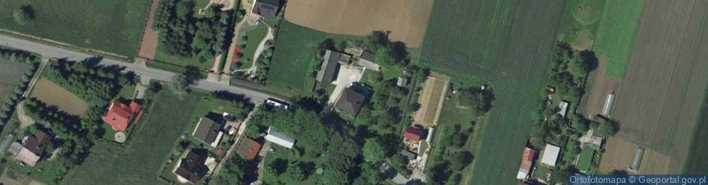 Zdjęcie satelitarne Centralna ul.