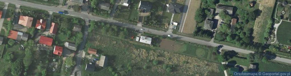 Zdjęcie satelitarne Centralna ul.