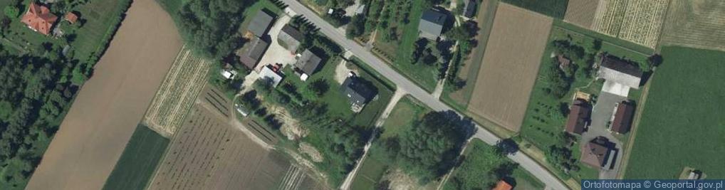 Zdjęcie satelitarne Centralna ul.