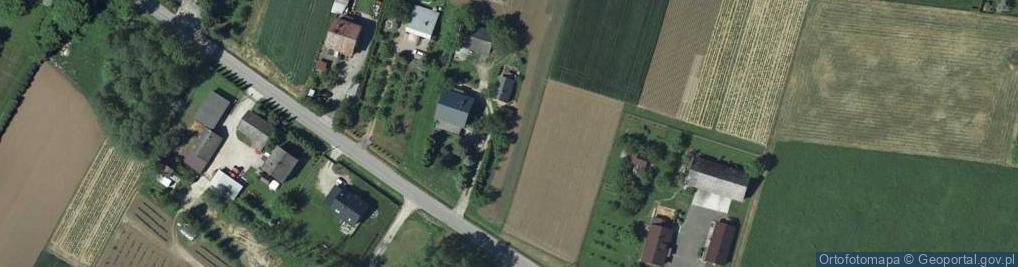 Zdjęcie satelitarne Centralna ul.