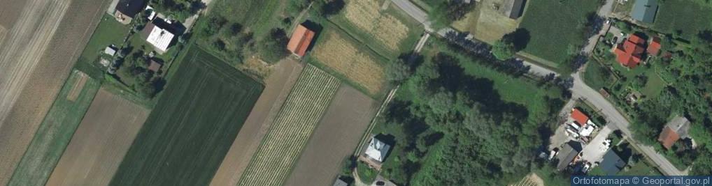 Zdjęcie satelitarne Centralna ul.