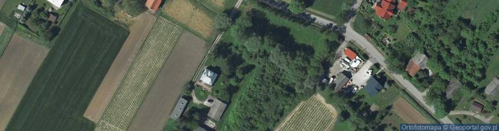 Zdjęcie satelitarne Centralna ul.