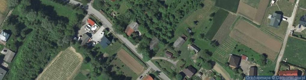 Zdjęcie satelitarne Centralna ul.