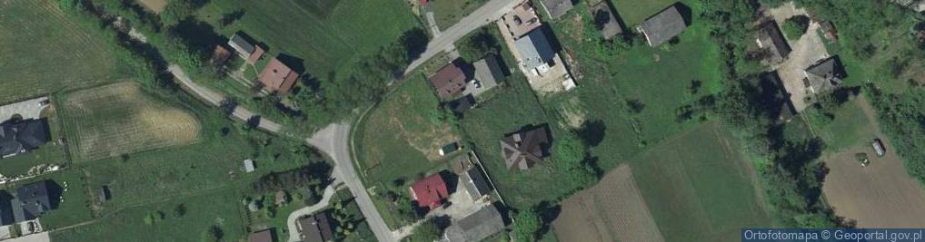 Zdjęcie satelitarne Centralna ul.