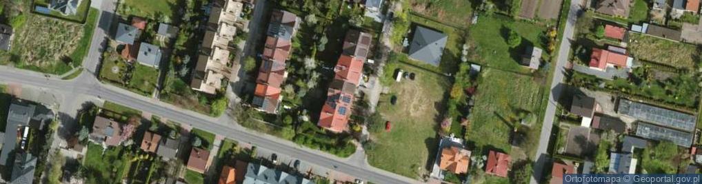 Zdjęcie satelitarne Cedrowa ul.