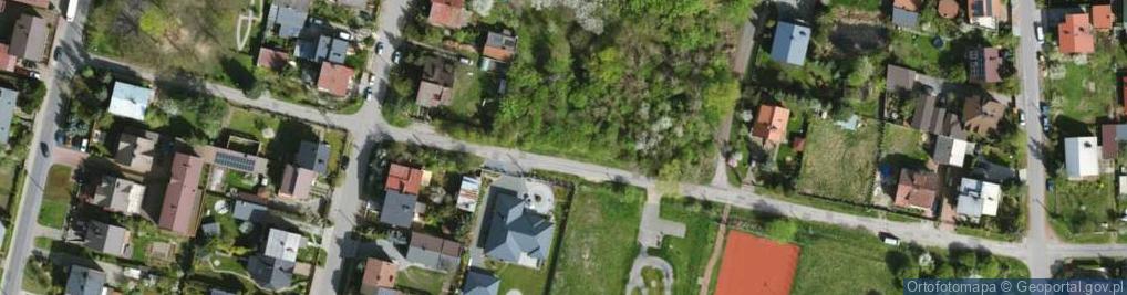Zdjęcie satelitarne Ceramiczna ul.